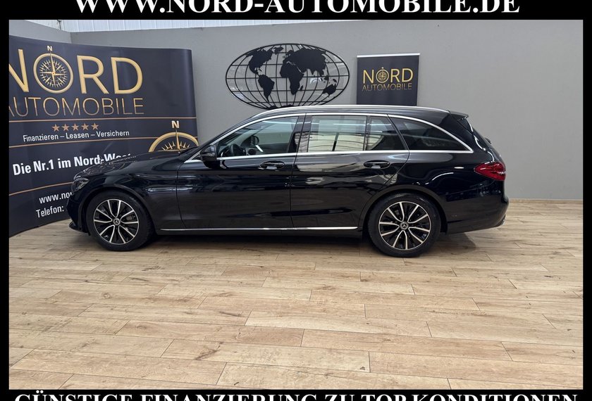 Mercedes-Benz C 300 C 300 T d EXCLUSIVE *AHK*LED*DISTRO*LEDER