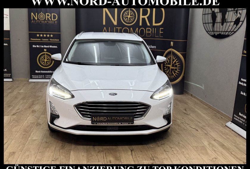Ford Focus Focus Turnier 2.0 EcoBlue Titanium *AHK*ACC*LED*