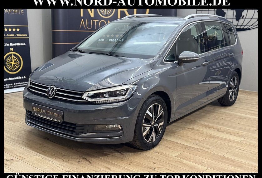 Volkswagen Touran Touran Highline 2.0 TDI DSG 7-Sitzer/Pano/AHK/17
