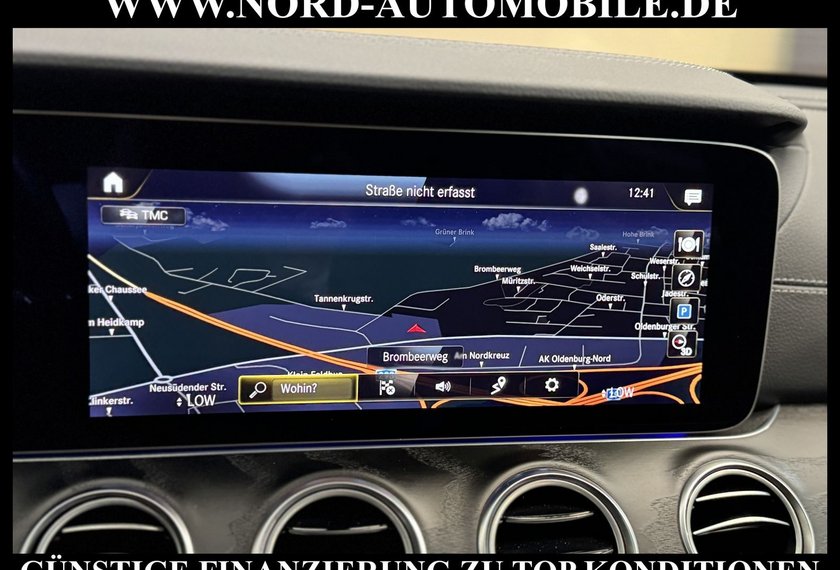 Mercedes-Benz E 300 E 300 de T 4M AMG *Distro+*AHK*BURM*Night*HUD*