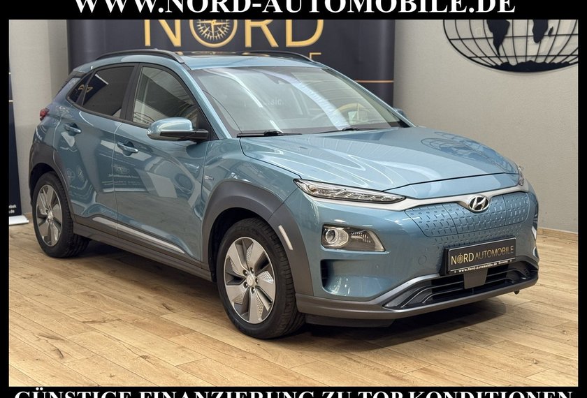 Hyundai KONA Kona PREMIUM Elektro *Leder*Navi*Kamera*GSD*
