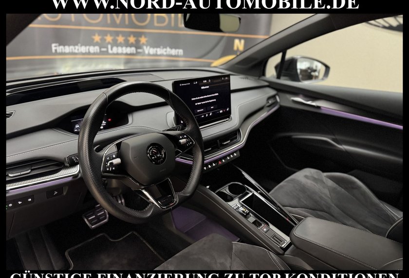 Skoda Enyaq Enyaq 60 Sportline Head-Up/Matrix/Side&amp;Lane/20/