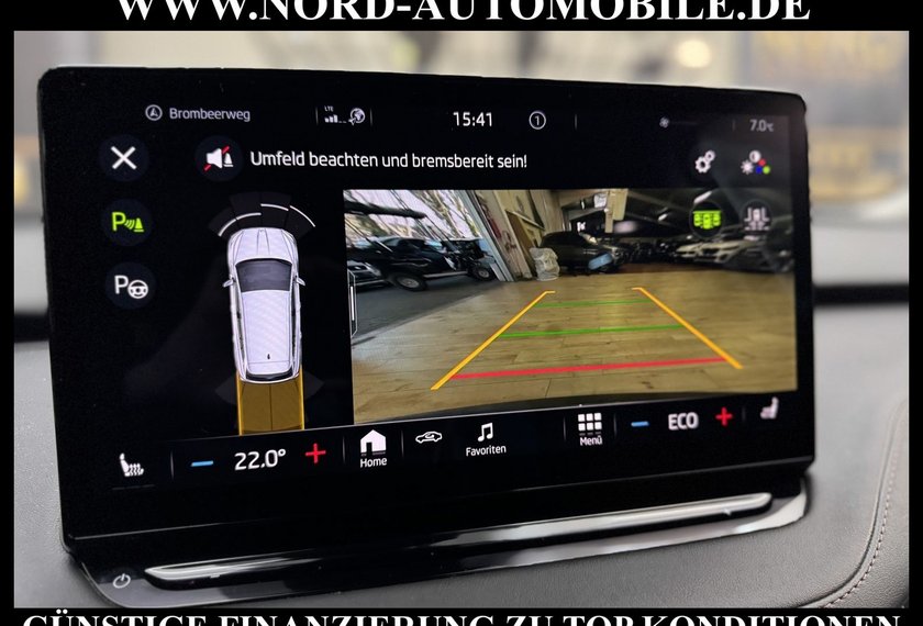 Skoda Enyaq Enyaq iV 80 Suite Leder/Matrix/Kamera/20/