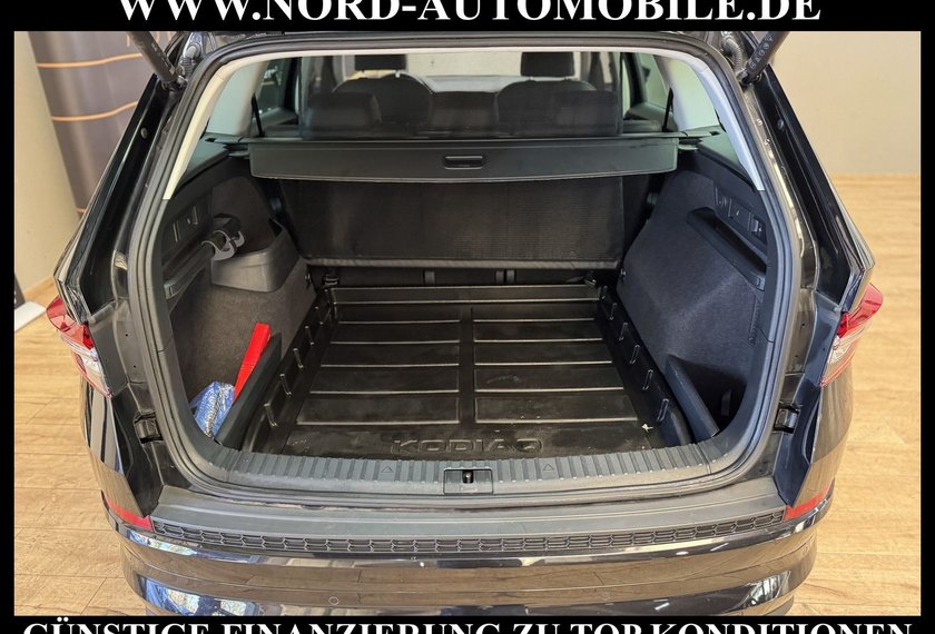 Skoda Kodiaq Kodiaq L&amp;K 2.0 TDI DSG Leder/AHK/Kamera/StHz/ACC