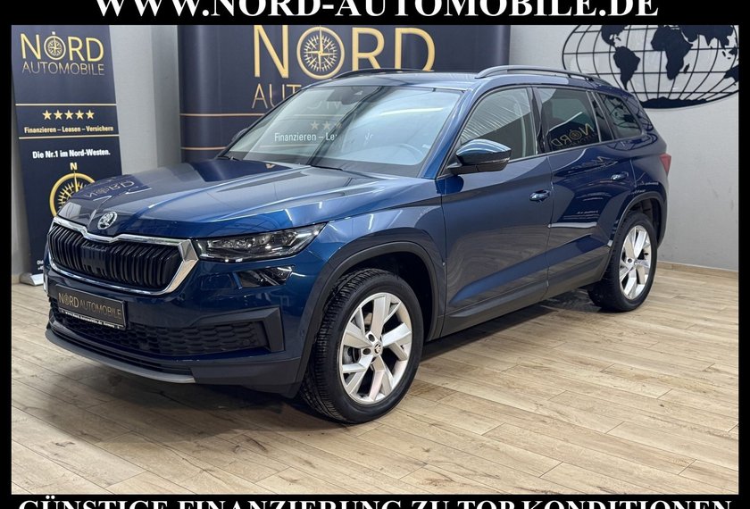 Skoda Kodiaq Kodiaq Ambition 1.5 TSI DSG Kamera/19/Navi/LED/