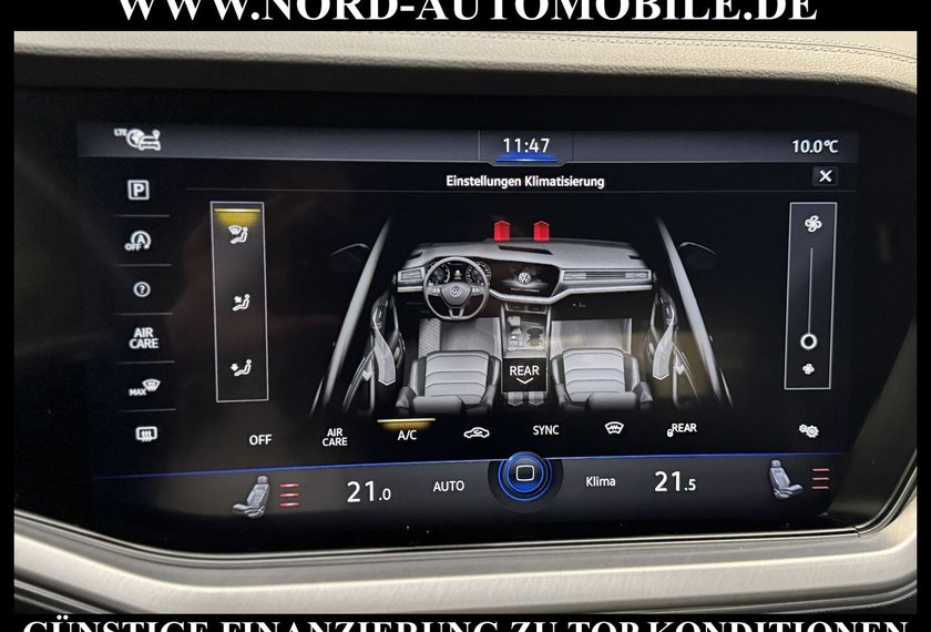 Volkswagen Touareg Touareg R-Line 4MOT 3.0 TDI SIDE&amp;LANE/AHK/Luft/