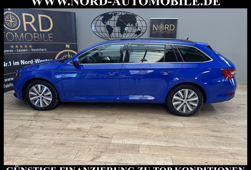 Skoda Superb Superb iV Combi Ambition 1.4 TSI DSG Side&amp;Lane