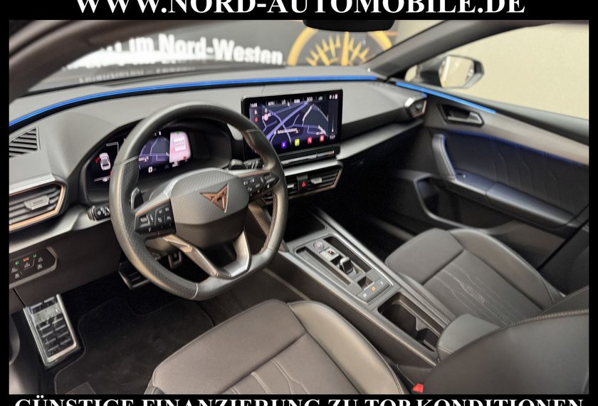 Cupra Leon Leon 1.4 TSI e-Hybrid DSG Side&amp;Lane/ACC/18/Navi/