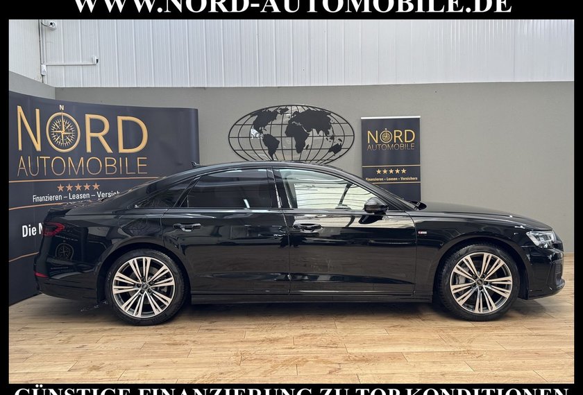 Audi A8 A8 Limousine QU. 55 TFSI S-Line Pano/Matrix/Head