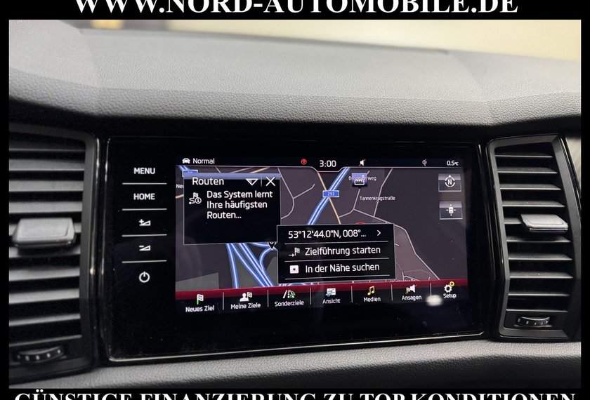 Skoda Kodiaq Kodiaq RS 2.0 TDI DSG Side&amp;Lane/20/AreaView/AHK