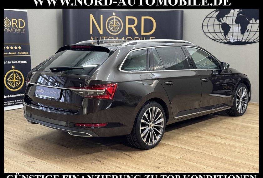 Skoda Superb Superb Combi Laurin &amp; Klement 2.0 TDI DSG AHK/19
