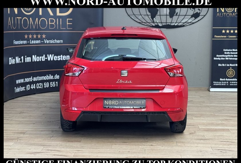 Seat Ibiza Ibiza Style 1.0 TGI LED/Klima/PDC