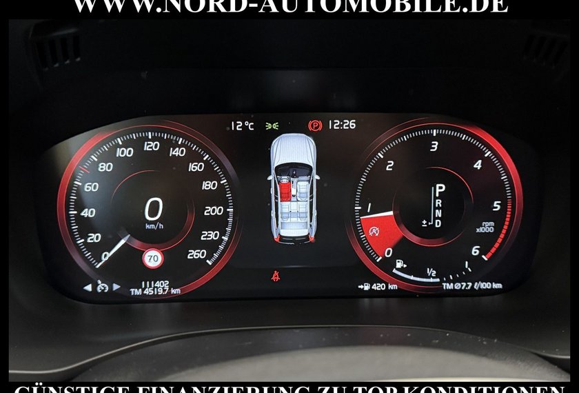 Volvo XC60 XC60 D4 R-Design *LED*AHK*H&amp;K*LUFT*PANO*STHZ* R