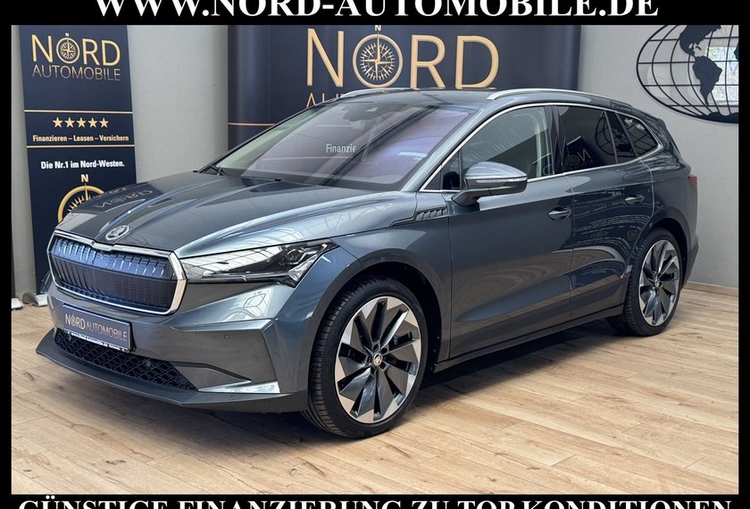 Skoda Enyaq Enyaq iV 80 Suite Leder/Wärmepumpe/AHK/21/Kamera
