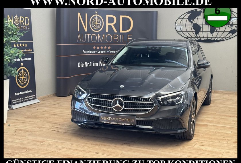 Mercedes-Benz E 300 E 300 de T 4M Avantgarde *Distro+*AHK*BURM*Night