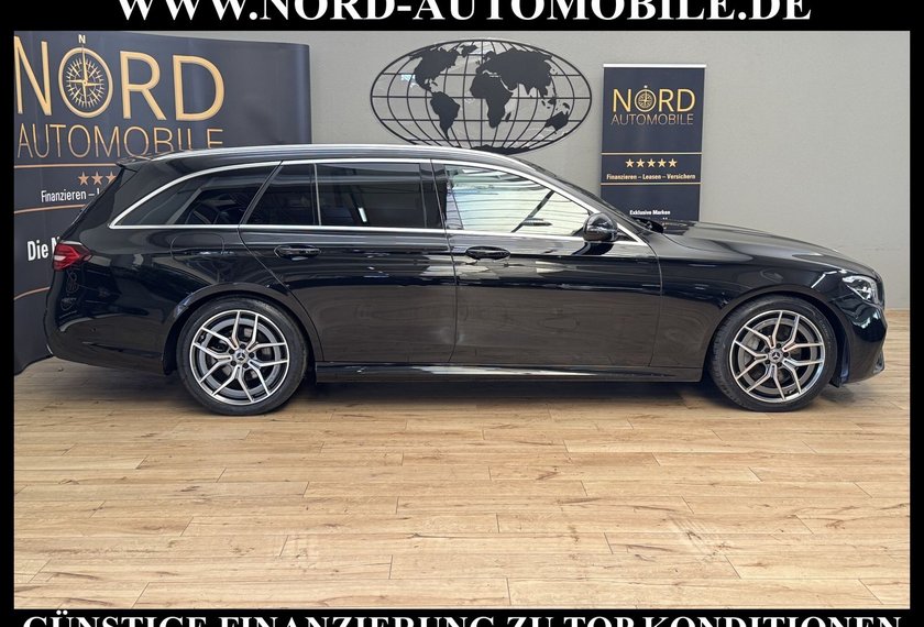 Mercedes-Benz E 220 E 220 d T AMG *LED*AHK*Schiebedach*Kam*19ZOLL*