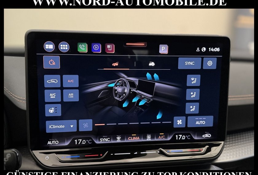Cupra Leon Leon 2.0TDI DSG Teilleder/Navi/LED/APS/18/MY2025