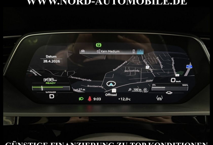 Audi e-tron e-tron Sportback 50 QU.S-Line Advanced AHK/HeadU