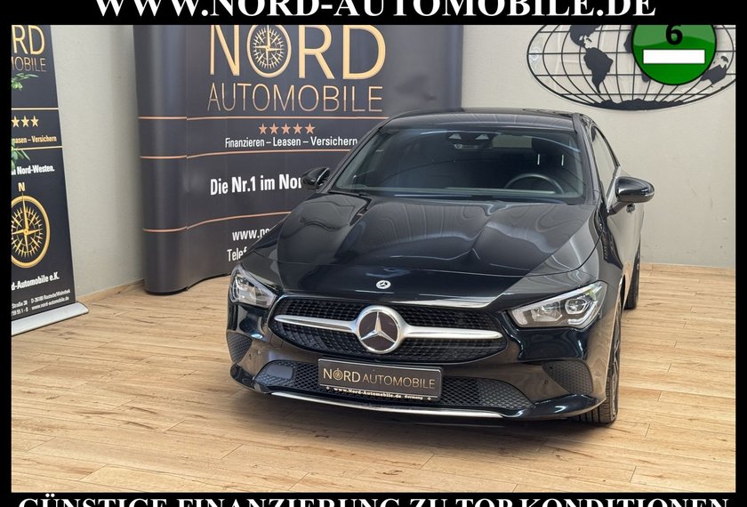 Mercedes-Benz CLA 200 CLA 200 d Coupé Progressive *LED*Wide*AHK*MBUX+*