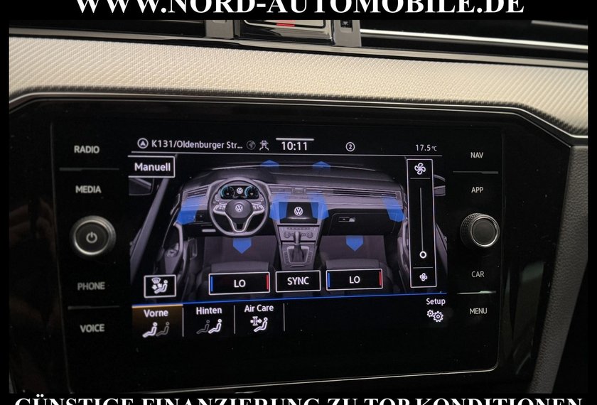 Volkswagen Passat Variant Passat Variant R-Line 2.0 TDI DSH AHK/Matrix/18