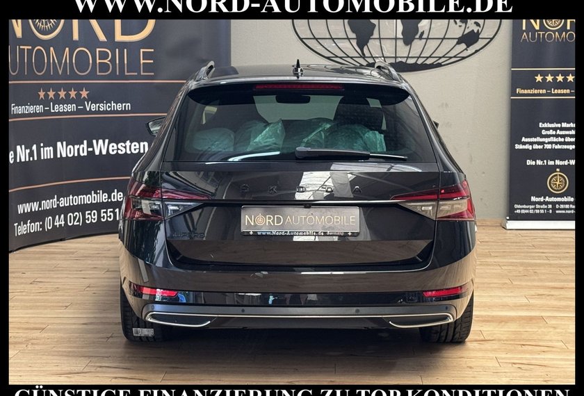 Skoda Superb Superb Combi Sportline 2.0 TDI AHK/Kamera/Navi/