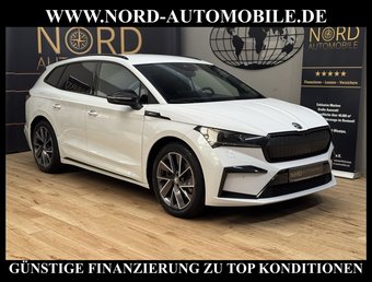 Skoda Enyaq Enyaq 80 Sportline Wärmepumpe/AHK/20/Kamera