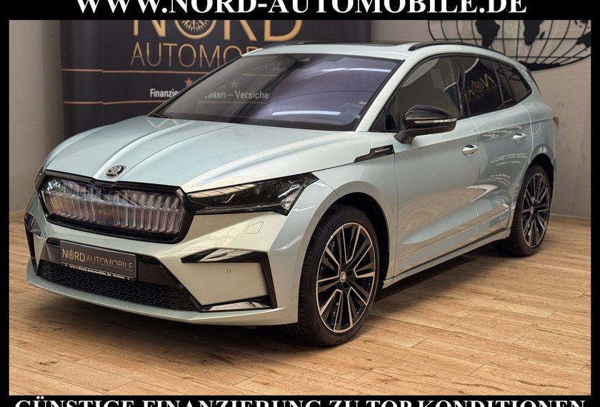 Skoda Enyaq Enyaq iV 80 x Founders Edition Suite AHK/21/Wärm