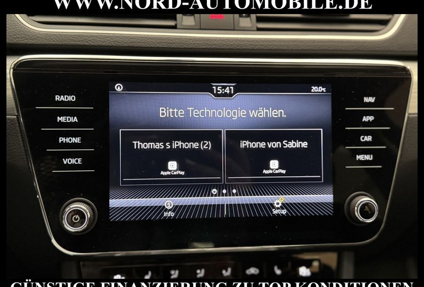 Skoda Superb Superb Combi Ambition 2.0 TDI DSG Virt.Cockpit