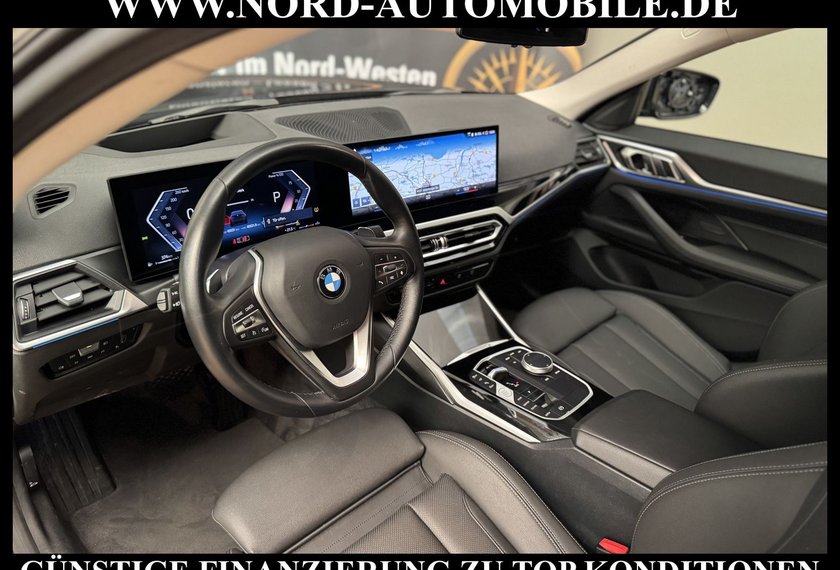 BMW 420 420 i Gran Coupé *LED*Curved*ParkAss+*Leder*18Z*