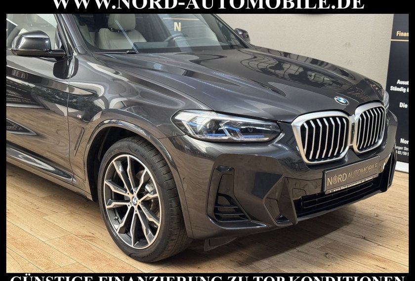 BMW X3 X3 xDrive 20 i M Sport *LASER*LEDER*PANO*AHK*