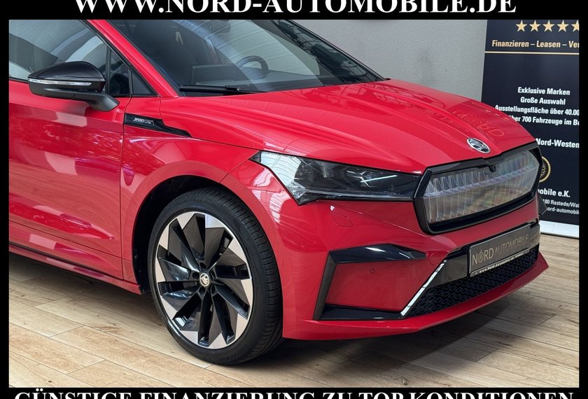 Skoda Enyaq Enyaq iV 80 Sportline Wärmepumpe/Pano/21/Leder