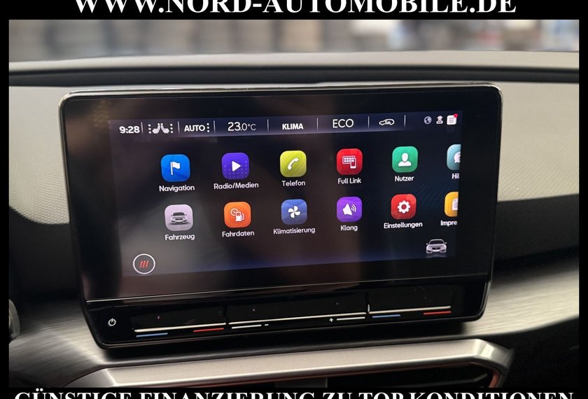 Cupra Leon Leon VZ 1.4 TSI e-HYBRID DSG Kamera/Pano/19/Navi