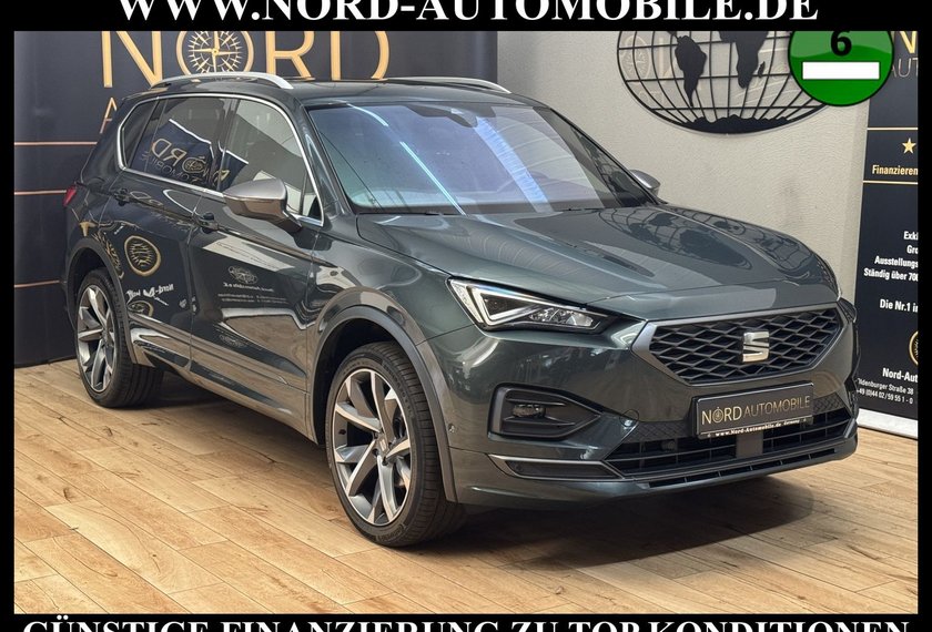 Seat Tarraco Tarraco FR 2.0 TDI DSG Pano/AHK/Leder/Beats/20
