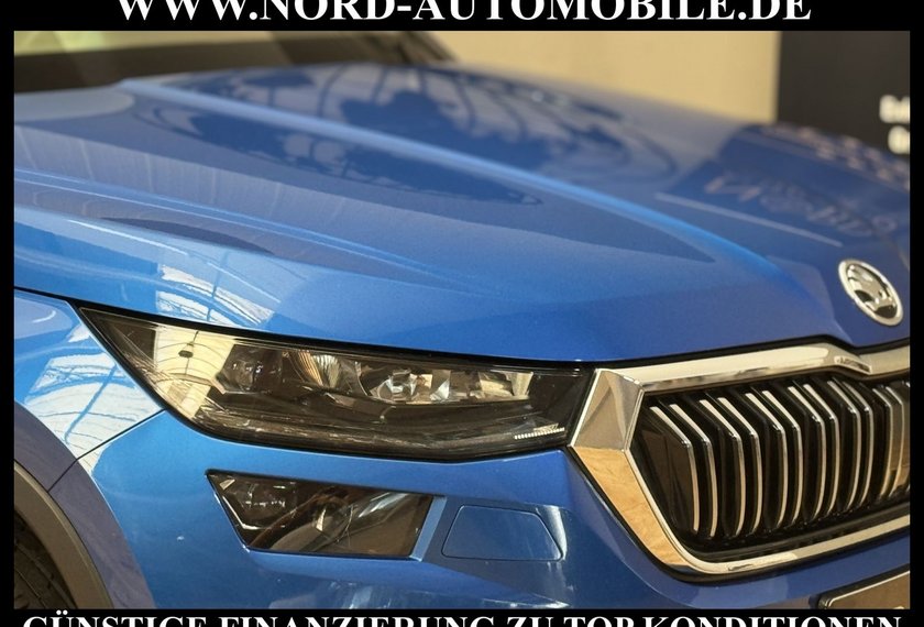 Skoda Kodiaq Kodiaq L&amp;K 2.0 TDI DSG Side&amp;Lane/Kamera/Leder