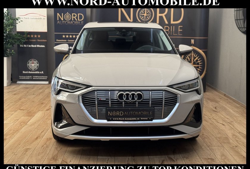 Audi e-tron e-tron Sportback 50 QU.S-Line Pano/Matrix/HeadUp