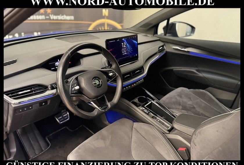 Skoda Enyaq Enyaq iV 80 Sportline Wärmepumpe/Pano/20/Kamera