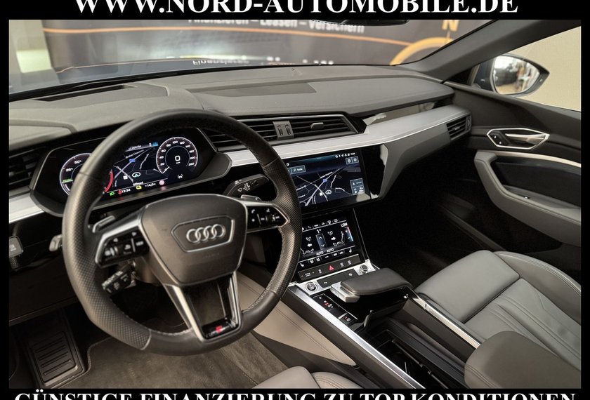 Audi e-tron e-tron Sportback 55 QU.S-Line HeadUp/Leder/20