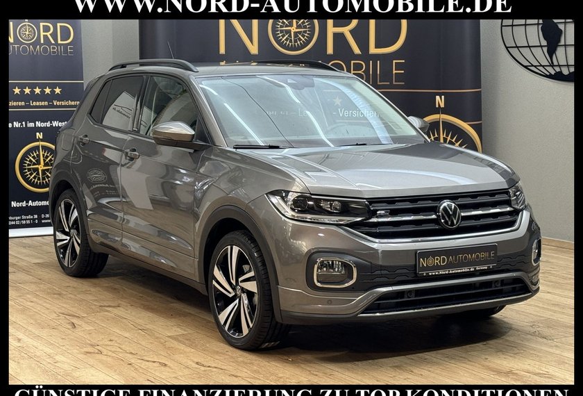 Volkswagen T-Cross T-Cross R-Line 1.0 TSI DSG Dig.Cockpit*LED*Navi*