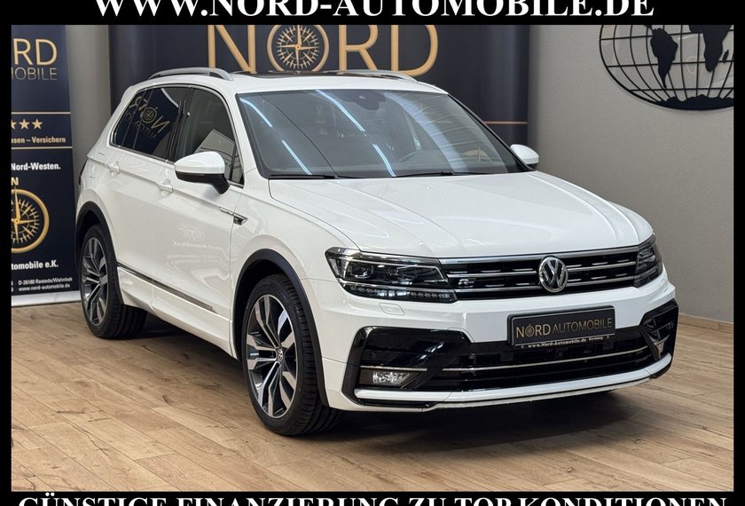 Volkswagen Tiguan Tiguan 2.0 TSI DSG R-Line AHK/20&apos;&apos;/Pano/Head-Up/