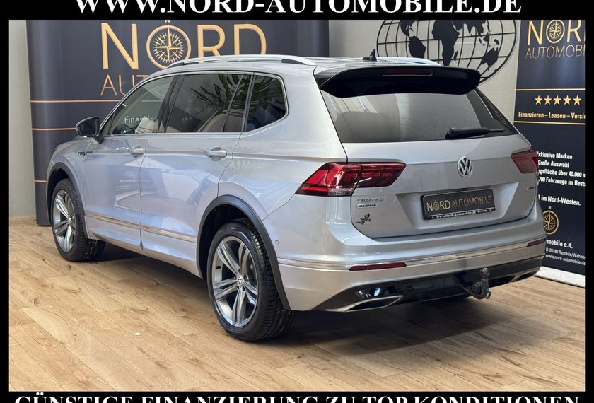 Volkswagen Tiguan Allspace Tiguan Allspace R-Line 4MOT 2.0 TDI AHK/Navi/LED