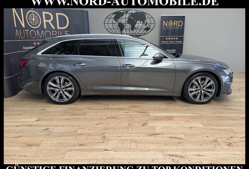 Audi A6 A6 Avant 50 TDI QU.S-Line B&amp;O/AHK/Pano/UPE 104