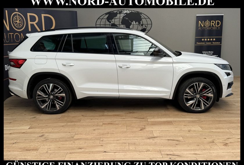 Skoda Kodiaq Kodiaq RS 2.0 TDI DSG AHK/Virt.Cockp/20/Kamera