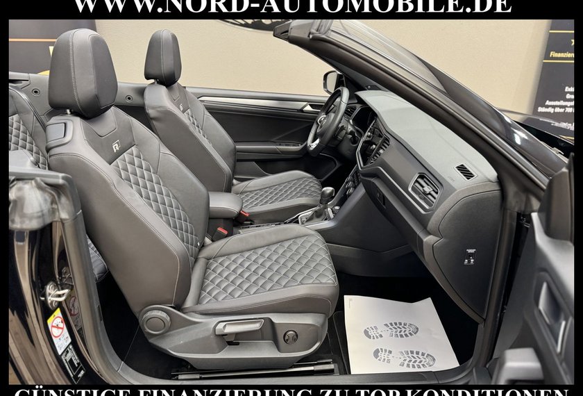 Volkswagen T-Roc T-Roc Cabriolet R-Line 1.5 TSI DSG Leder/Kamera/