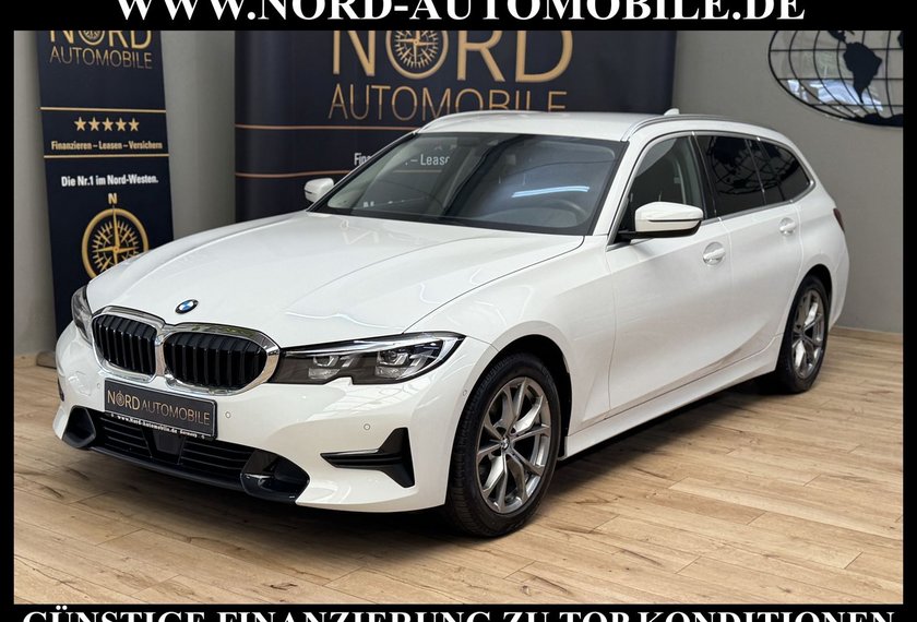 BMW 320 320 d Touring Sport Line *AHK*ACC*KAM*LED*HiFi*