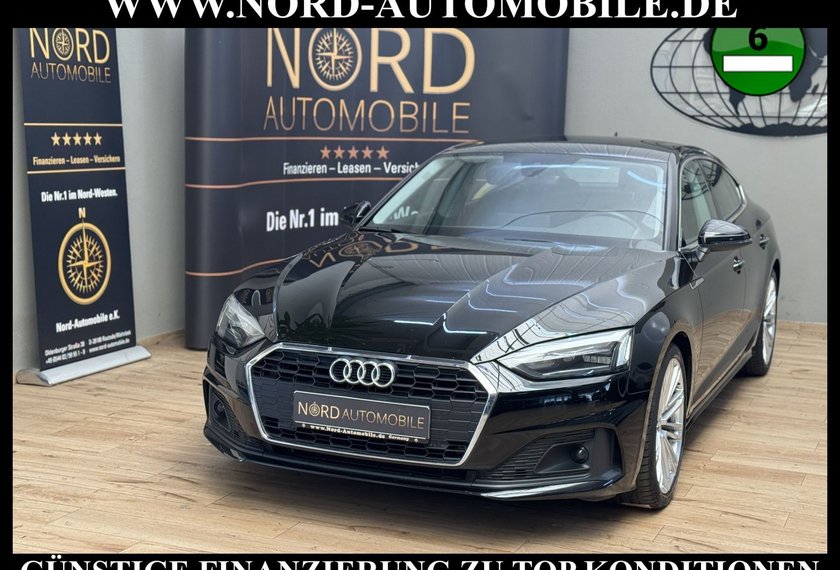 Audi A5 A5 Sportback 40 TDI *LED*B&amp;O*KAM*19ZOLL*MJ2021*