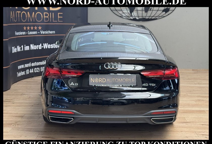 Audi A5 A5 Sportback 40 TDI *LED*B&amp;O*KAM*19ZOLL*MJ2021*