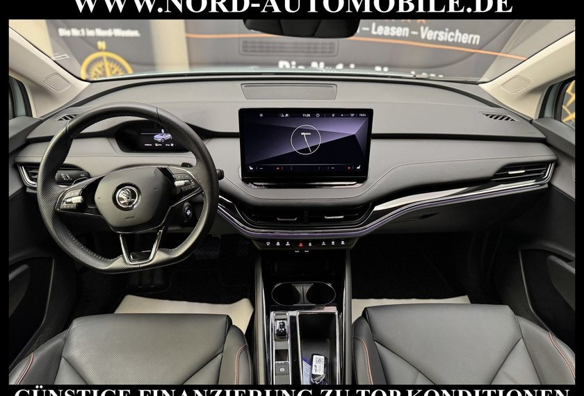 Skoda Enyaq Enyaq iV 60 Suite Leder/Navi/Kamera/AHK/19/