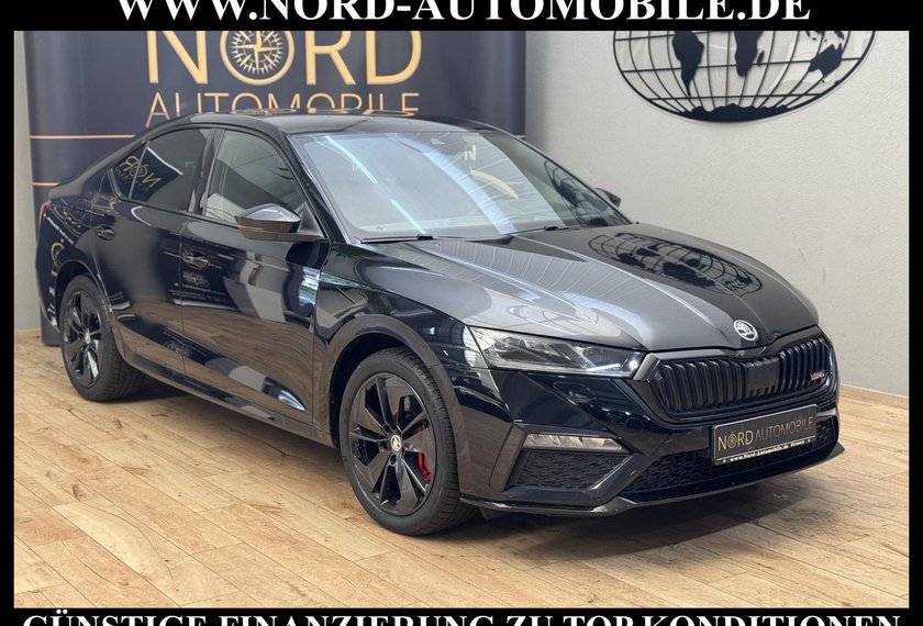 Skoda Octavia Octavia RS iV Lim. DSG Head-Up/SIDE&amp;LANE/Canton