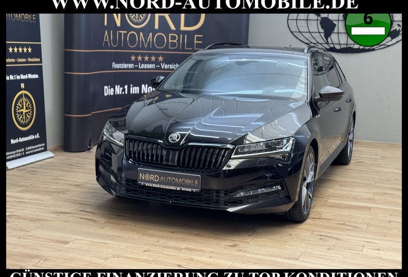 Skoda Superb Superb Combi Sportline 2.0 TSI DSG SIDE&amp;LANE/19