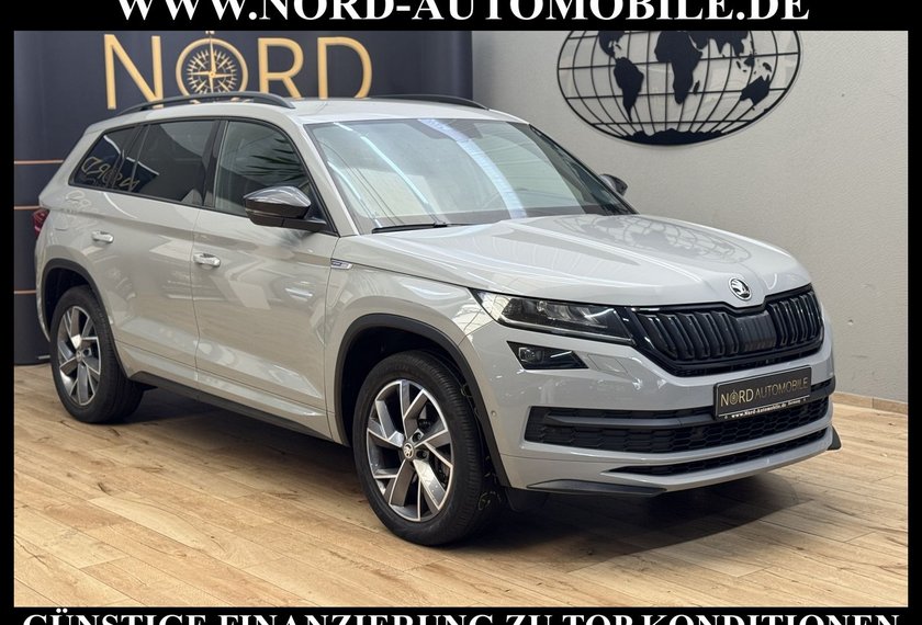 Skoda Kodiaq Kodiaq 2.0 TDI 4x4 DSG Sportline /19/SIDE&amp;LAN Sp